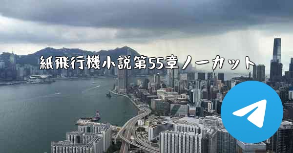 紙飛行機小説第55章ノーカット