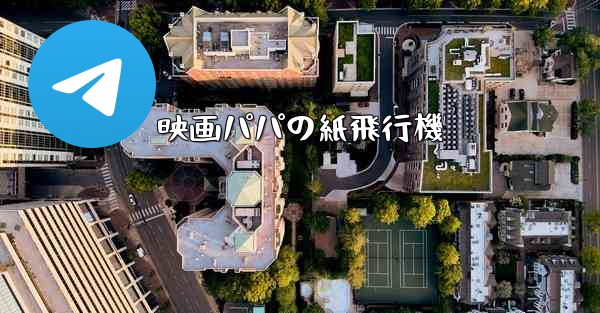 映画パパの紙飛行機