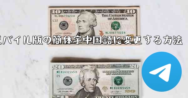 紙飛行機をモバイル版の簡体字中国語に変更する方法