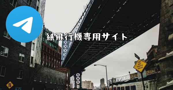 紙飛行機専用サイト