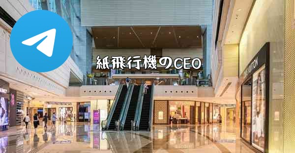紙飛行機のCEO
