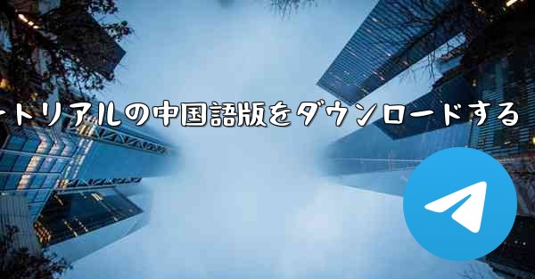 航空機チュートリアルの中国語版をダウンロードする