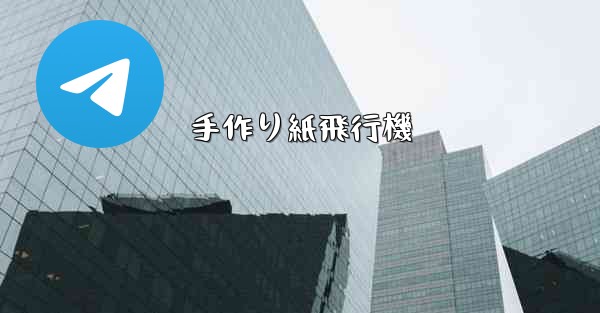 手作り紙飛行機