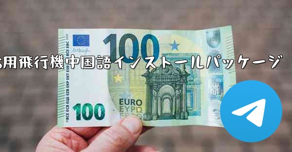 iOS用飛行機中国語インストールパッケージ