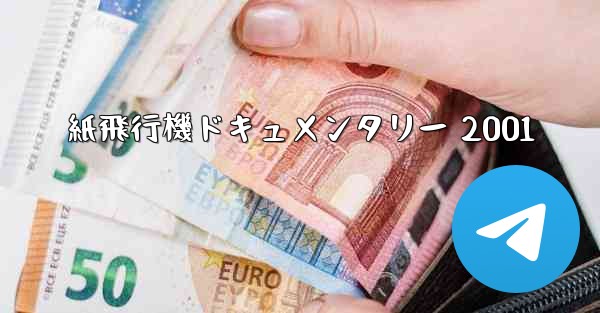 紙飛行機ドキュメンタリー 2001