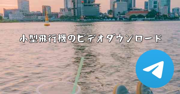 小型飛行機のビデオダウンロード