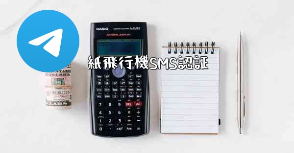 紙飛行機SMS認証