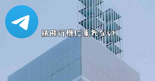 紙飛行機に乗れない