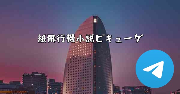 紙飛行機小説ビキューゲ