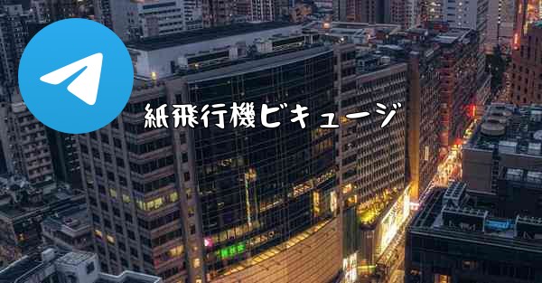 紙飛行機ビキュージ