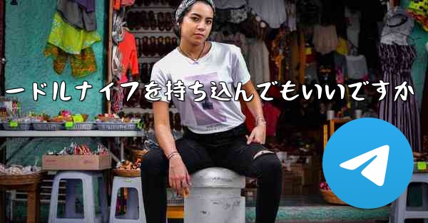 飛行機にヌードルナイフを持ち込んでもいいですか