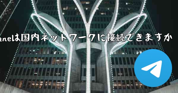 Paper Planeは国内ネットワークに接続できますか