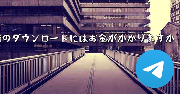 飛行機のダウンロードにはお金がかかりますか