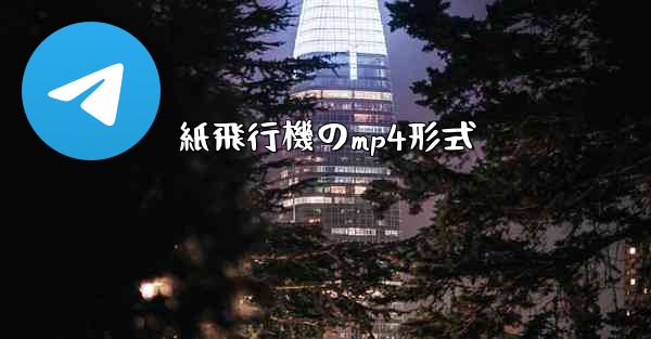 紙飛行機のmp4形式