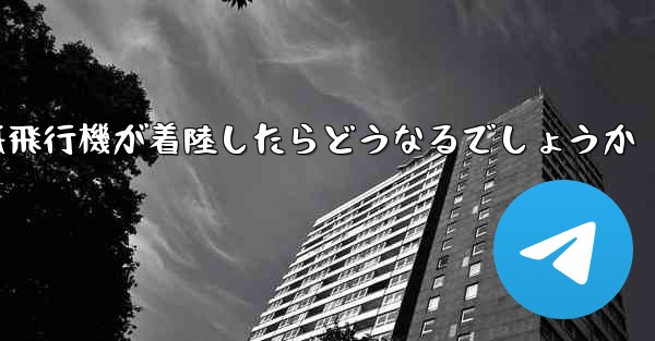 紙飛行機が着陸したらどうなるでしょうか