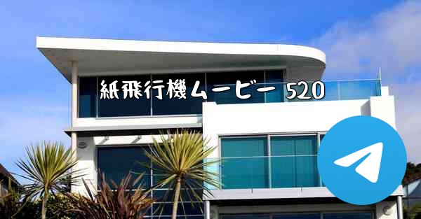 紙飛行機ムービー 520