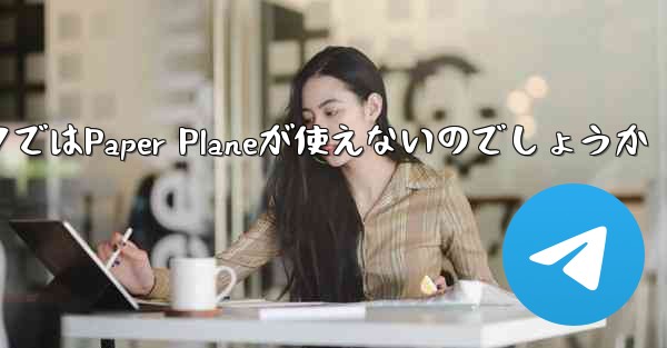 なぜ国内ネットワークではPaper Planeが使えないのでしょうか