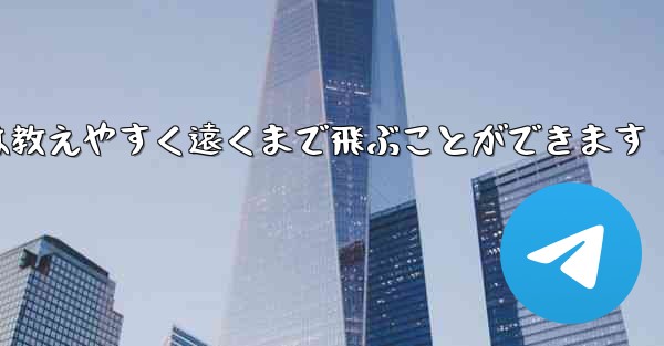 紙飛行機は教えやすく遠くまで飛ぶことができます