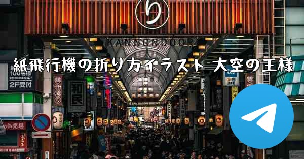 紙飛行機の折り方イラスト 大空の王様