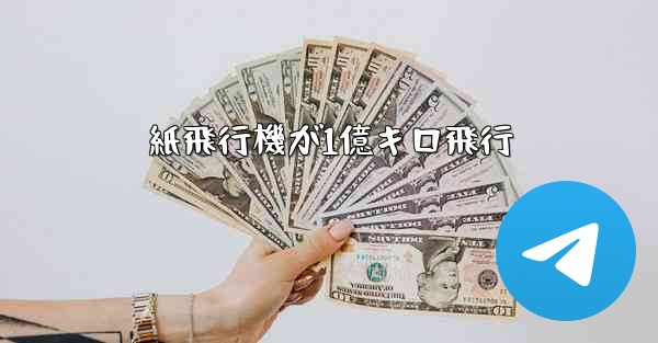 紙飛行機が1億キロ飛行