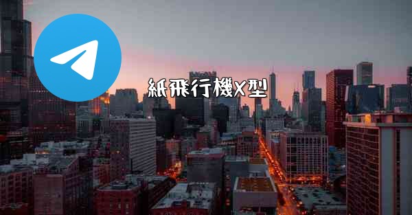 紙飛行機X型